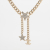 Chanel CC Metal Necklace