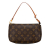 Louis Vuitton B Louis Vuitton Brown Monogram Canvas Canvas Monogram Pochette Accessoires France