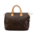 Louis Vuitton B Louis Vuitton Brown Monogram Canvas Canvas Monogram Speedy 30 France