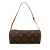 Louis Vuitton AB Louis Vuitton Brown Monogram Canvas Canvas Monogram Papillon Pochette France