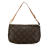 Louis Vuitton B Louis Vuitton Brown Monogram Canvas Canvas Monogram Pochette Accessoires France