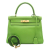 Hermès B Hermès Green Light Green Calf Leather Gulliver Kelly Retourne 28 France