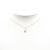 Tiffany & Co AB Tiffany Gold 18K Yellow Gold Metal Elsa Peretti Open Teardrop Pendant Necklace Spain