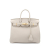 Hermès AB Hermès White Off White Calf Leather Togo Birkin Retourne 25 France