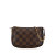 Louis Vuitton B Louis Vuitton Brown Damier Canvas Canvas Damier Ebene Mini Pochette Accessoires France