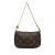 Louis Vuitton B Louis Vuitton Brown Monogram Canvas Canvas Monogram Mini Pochette Accessoires France