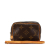 Louis Vuitton B Louis Vuitton Brown Monogram Canvas Canvas Monogram Trousse Wapity France