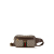 Gucci B Gucci Brown Beige Coated Canvas Fabric Small GG Supreme Ophidia Belt Bag Italy