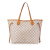 Louis Vuitton B Louis Vuitton White Damier Canvas Canvas Damier Azur Neverfull MM France