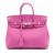 Hermès AB Hermès Pink Calf Leather Togo Birkin Retourne 25 France