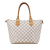 Louis Vuitton B Louis Vuitton White Damier Canvas Canvas Damier Azur Saleya PM France