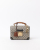 Gucci Small GG Supreme Bamboo Padlock Bag