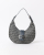 Fendi Zucchino Half Moon Shoulder Bag