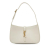 Saint Laurent AB Saint Laurent White Calf Leather Le 5 a 7 Bag Italy