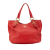 Prada B Prada Red Calf Leather Vitello Daino Tote China