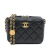 Chanel AB Chanel Black Caviar Leather Leather Quilted Caviar Twist Your Buttons Crossbody Italy