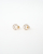 Fendi FF Rhinestone Earrings