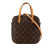 Louis Vuitton B Louis Vuitton Brown Monogram Canvas Canvas Monogram Spontini France