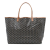 Goyard AB Goyard Black Coated Canvas Fabric Goyardine Saint Louis GM France