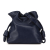 Loewe B LOEWE Blue Navy Calf Leather Flamenco Knot Crossbody Spain