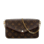 Louis Vuitton AB Louis Vuitton Brown Monogram Canvas Canvas Monogram Pochette Felicie France