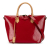 Louis Vuitton AB Louis Vuitton Red Vernis Leather Leather Monogram Vernis Montebello MM France