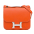 Hermès AB Hermès Orange Calf Leather Epsom Constance 24 France