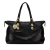 Gucci B Gucci Black Calf Leather Babouska Tote Italy