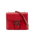 Gucci B Gucci Red Calf Leather Small Dollar skin Interlocking G Crossbody Italy