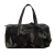 Prada B Prada Gray Dark Gray with Black Nylon Fabric Tessuto Camouflage and Saffiano Satchel Italy