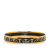 Hermès B Hermès Black with Gold Enamel Other Narrow Musical Instruments Bangle 65 Austria