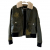 Givenchy schwarze Lederjacke