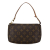 Louis Vuitton B Louis Vuitton Brown Monogram Canvas Canvas Monogram Pochette Accessoires France