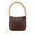 Louis Vuitton B Louis Vuitton Brown Monogram Canvas Canvas Monogram Looping MM France