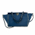 Valentino Rockstud Medium Calfskin Leather 2-Ways Tote Bag Blue