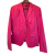 Benetton Blazer Benetton fuchsia