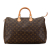 Louis Vuitton B Louis Vuitton Brown Monogram Canvas Canvas Monogram Speedy 40 France