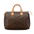 Louis Vuitton B Louis Vuitton Brown Monogram Canvas Canvas Monogram Speedy 30 United States