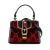 Gucci AB Gucci Red Velvet Fabric Mini GG Sylvie Satchel Italy