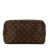 Louis Vuitton B Louis Vuitton Brown Monogram Canvas Canvas Monogram Trousse Toilette 28 France