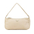 Prada B Prada Brown Light Beige Nylon Fabric Tessuto Pochette Italy