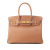 Hermès AB Hermès Brown Calf Leather Epsom Birkin Retourne 30 France