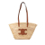 Celine B Celine Brown Beige Raffia Natural Material Teen Triomphe Panier Tote Morocco