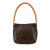 Louis Vuitton B Louis Vuitton Brown Monogram Canvas Canvas Monogram Looping MM France