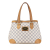 Louis Vuitton B Louis Vuitton White Damier Canvas Canvas Damier Azur Hampstead PM France