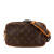 Louis Vuitton B Louis Vuitton Brown Monogram Canvas Canvas Monogram Pochette Marly Bandouliere France