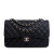 Chanel AB Chanel Black Caviar Leather Leather Jumbo Classic Caviar Double Flap Italy