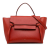 Celine B Celine Red Calf Leather Mini Belt Bag Italy