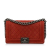 Chanel B Chanel Red Caviar Leather Leather Medium Caviar Boy Flap Bag Italy