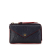 Louis Vuitton B Louis Vuitton Blue Navy Monogram Empreinte Leather Recto Verso Card Holder France